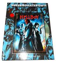 Film DVD - Hellboy (Superbohaterowie - Tom 3) - (2004r.)