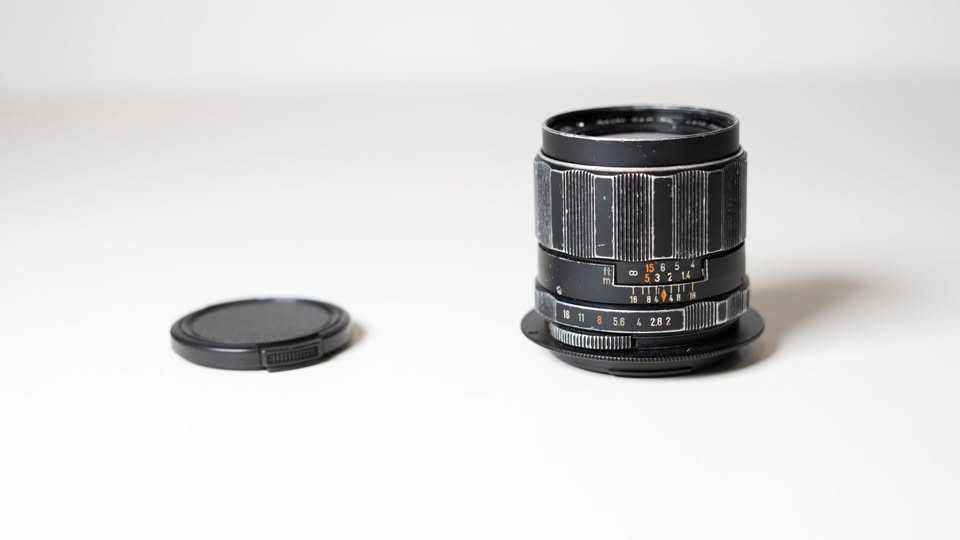 Lente Vintage - Super-Takumar 35 mm f/2