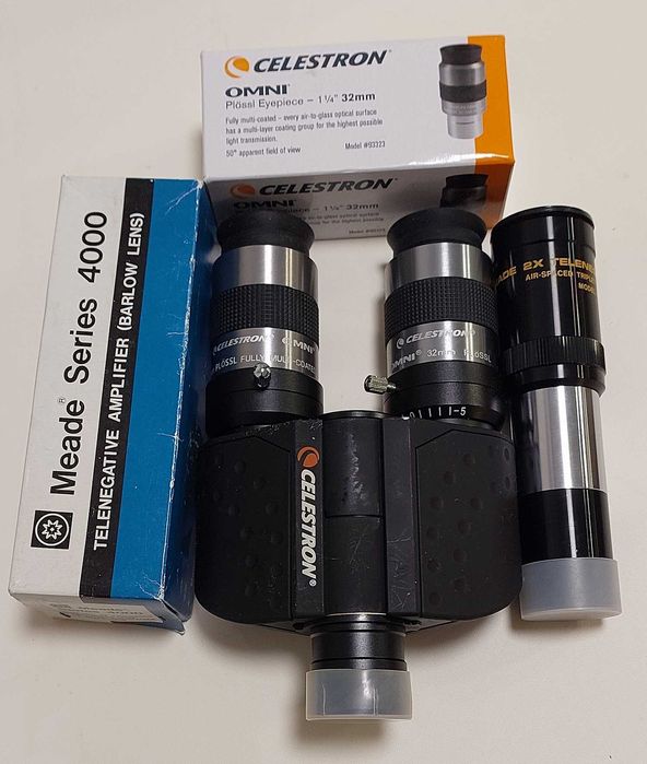 Celestron Стерео бинокулярная приставка с окулярами для телескопа