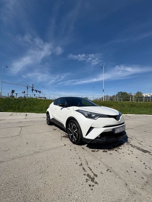 Toyota C-HR *Zadbany*Automat*Serwisowany*Idealny do miasta