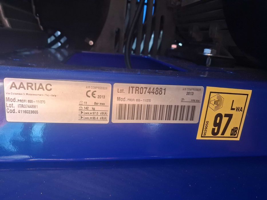 Sprężarka metabo 270L