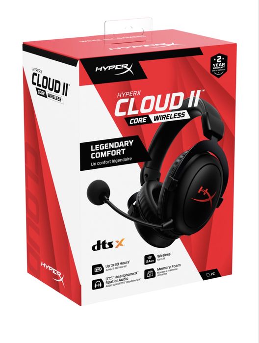 Słuchawki HyperX Cloud 2 Core Wireless nowe
