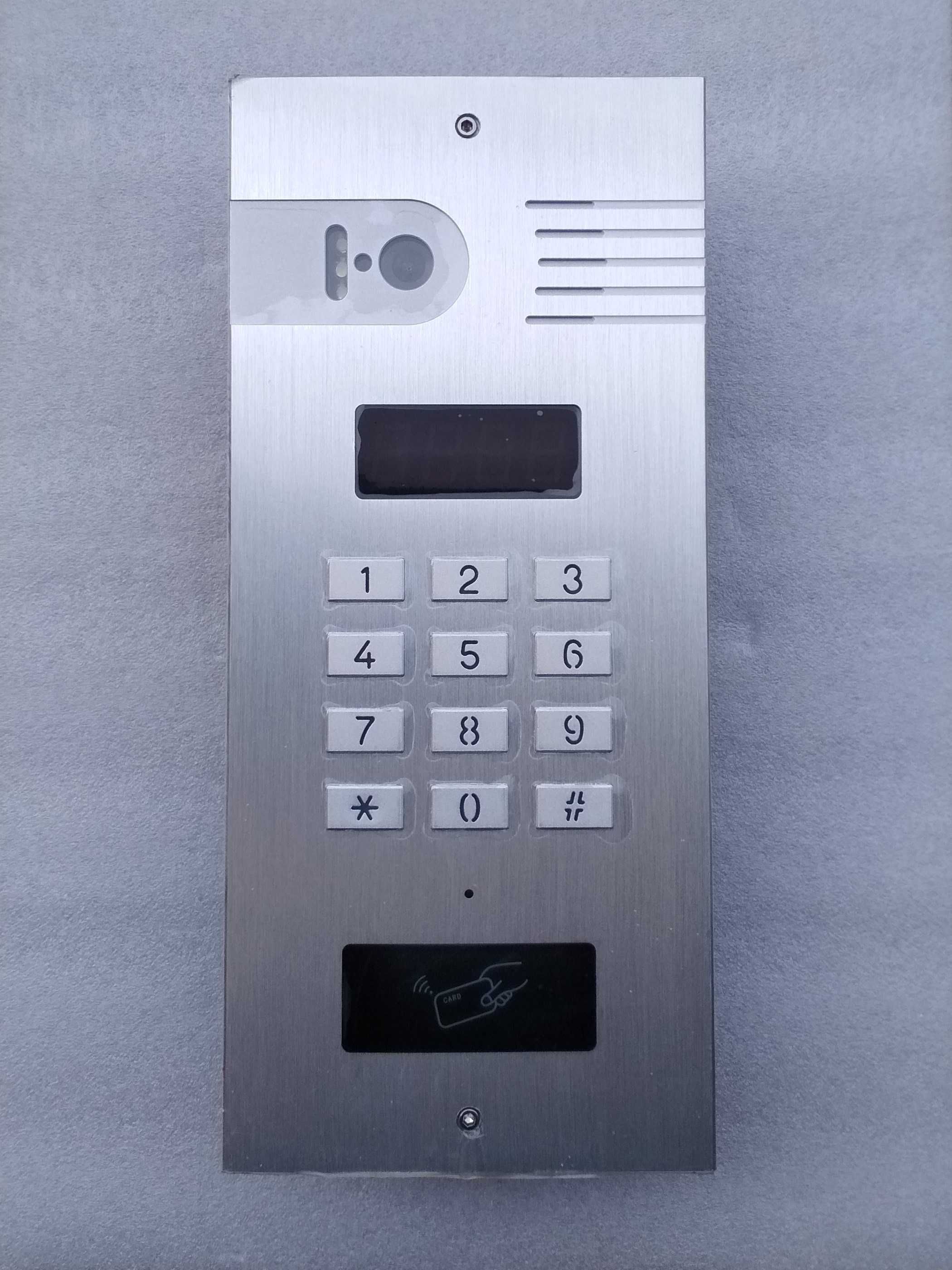 Домофон, панель виклику. Аналог БВД-343 Mifare. Працює з VIZIT.