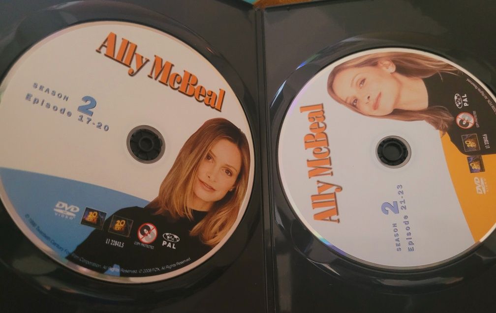 Série Ally McBeal Season 2