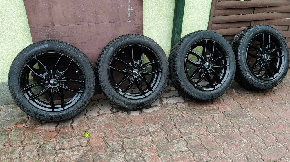 Alufelgi ZIMA 16 5x112 Mini F55 VW Golf Seat Skoda Mercedes A-Klasa A3