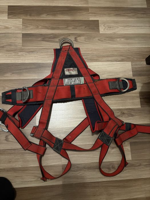 Uprząż bezpieczeństwa SWELOCK AB Helsele 481K X-Large