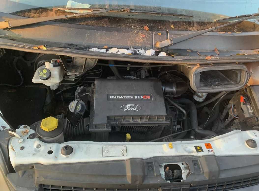 Мотор, двигатель Ford Transit Форд Транзит до 20г БУ запчасти разборка