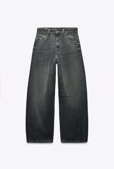 Джинси zara baggy balloon 32p