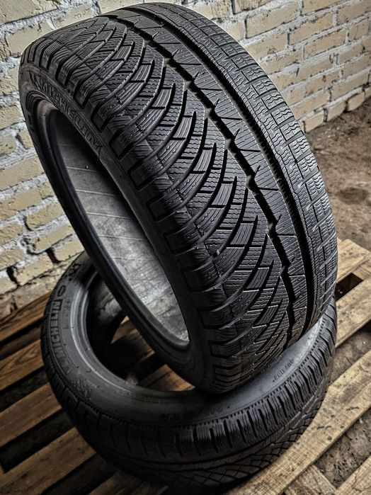 Зимова пара 245/45r18 Michelin | 2023 | 6mm | Italy | Преміум шини/2шт