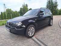 BMW X3 E83 2006r 3.0d