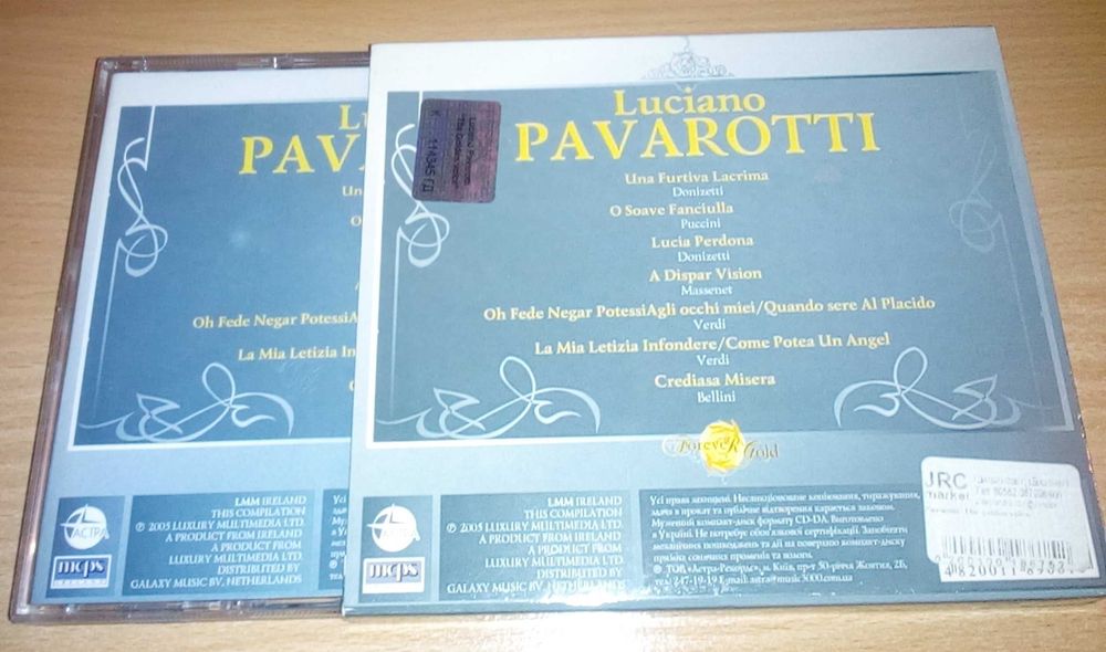 Luciano Pavarotti - The golden voice