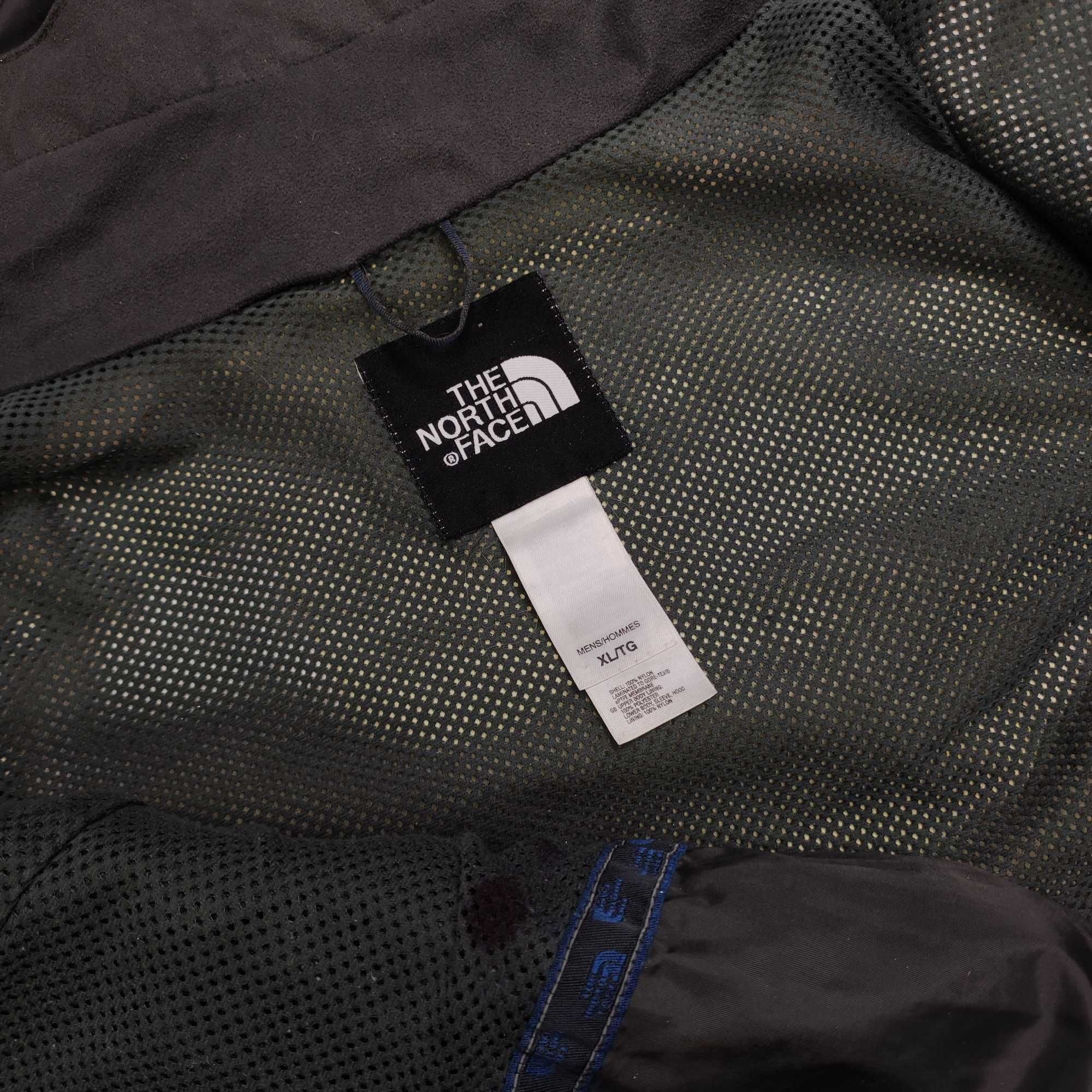 MĘSKA Kurtka Przejściowa Suwak Kaptur TNF The North Face Gore-Tex Logo
