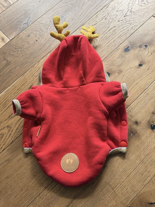 Royal Puppy - bluza deer czerwona