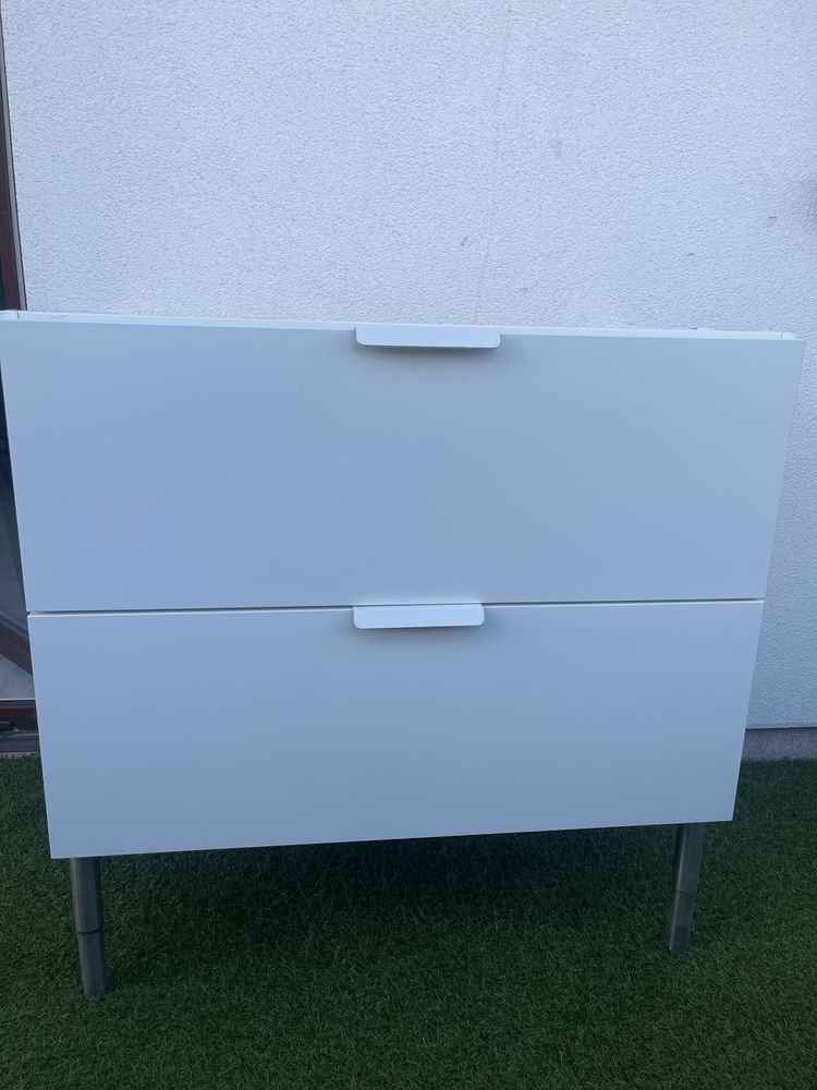 szafka łazienkowa pod umywalke  80 cm na nozkach IKEA