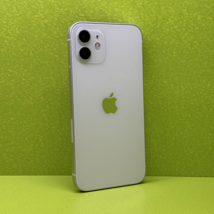 iPhone 12 64GB White • JAK NOWY • Bateria 98% • FONIK KRAKÓW