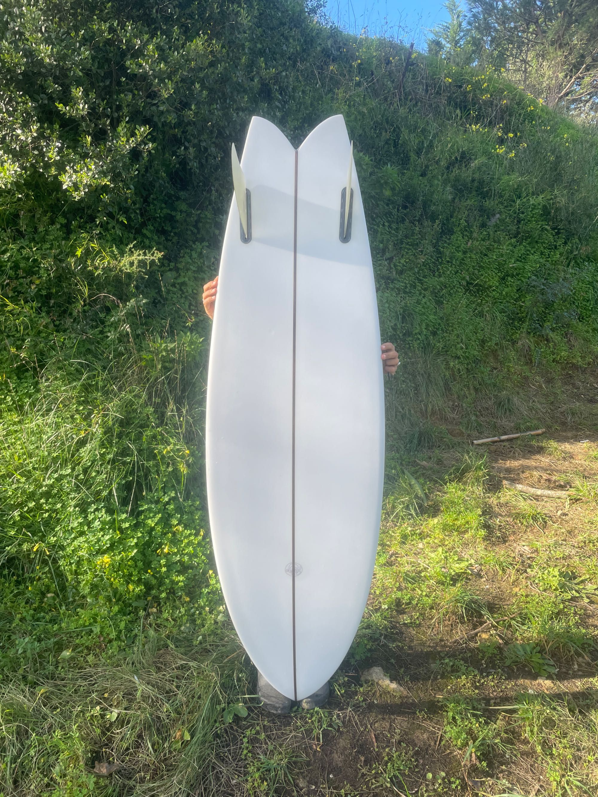 Surfboard, 6‘0 fish