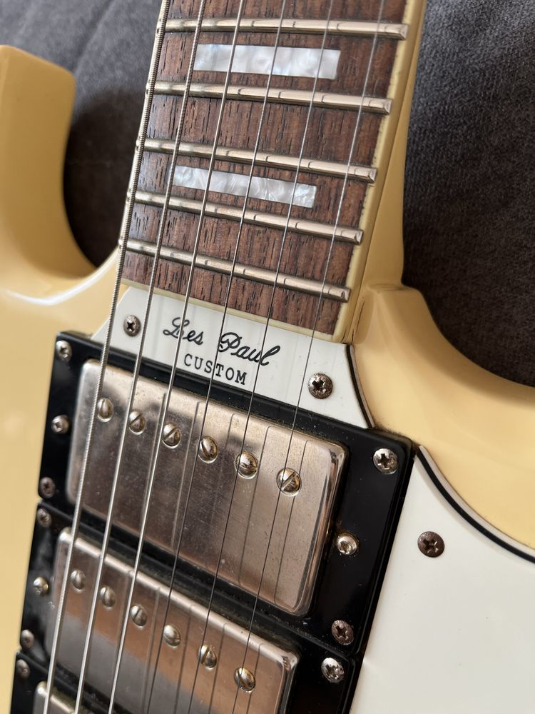 Epiphone SG les paul custom Korea