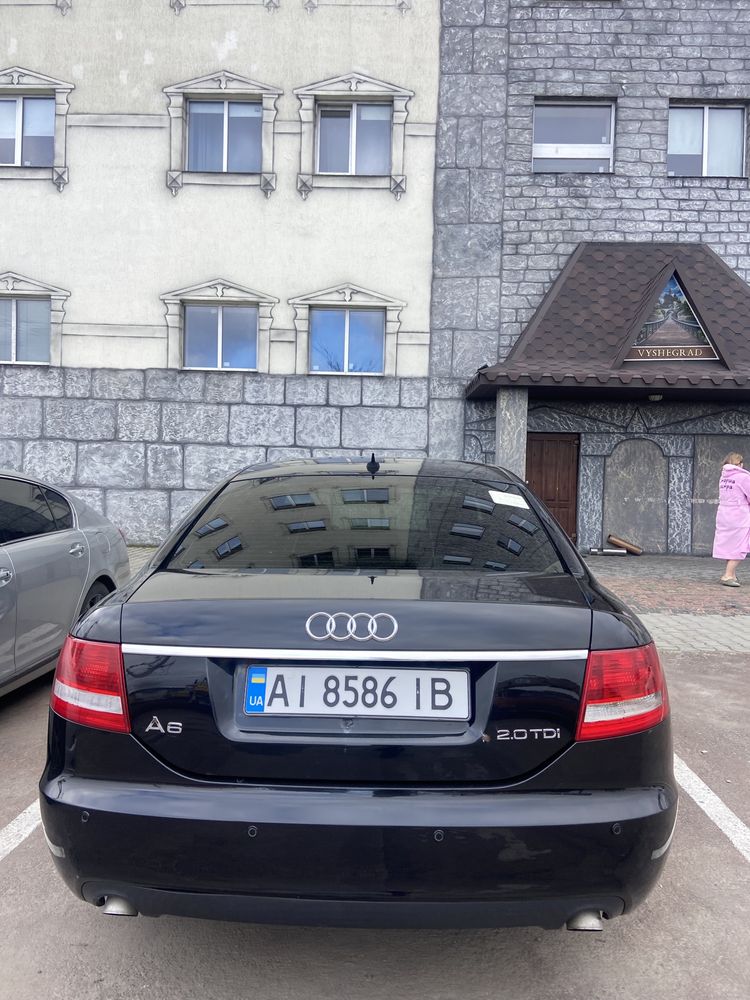 Audi A6C6 не крашана в рідні фарбі