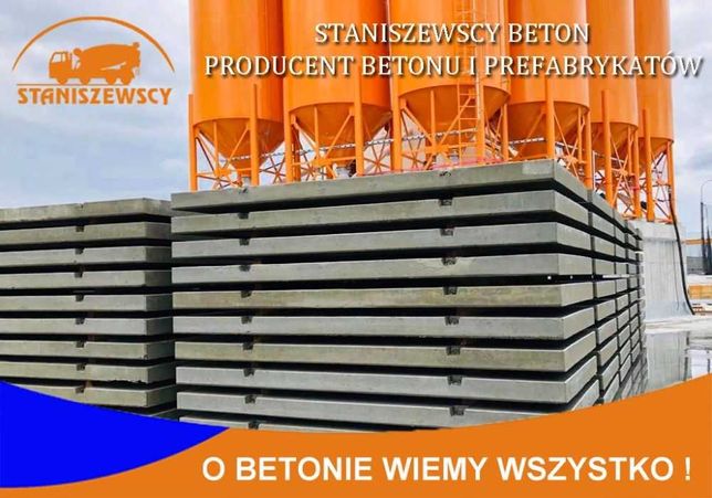 Płyta drogowa betonowa Płyty drogowe betonowe PRODUCENT Dostępne ! B37