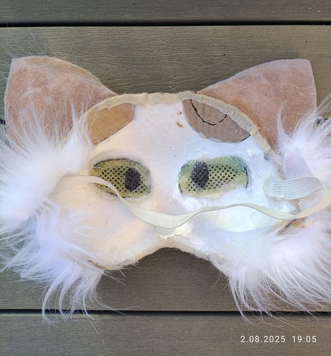 Maska Therian Cat Mask