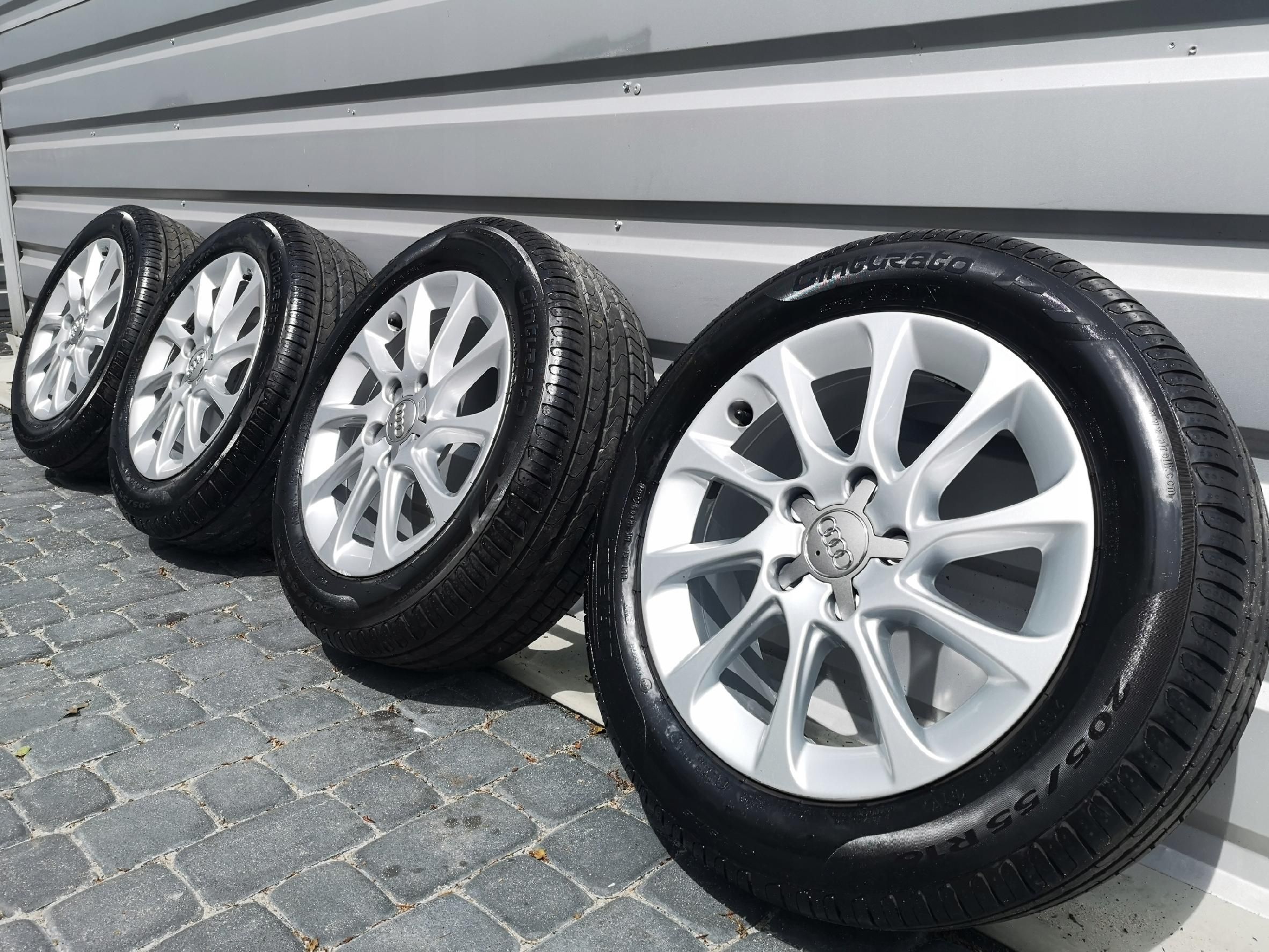 Oryginalne Felgi Audi 16" A3 A4 A6 A8 Q3 TT