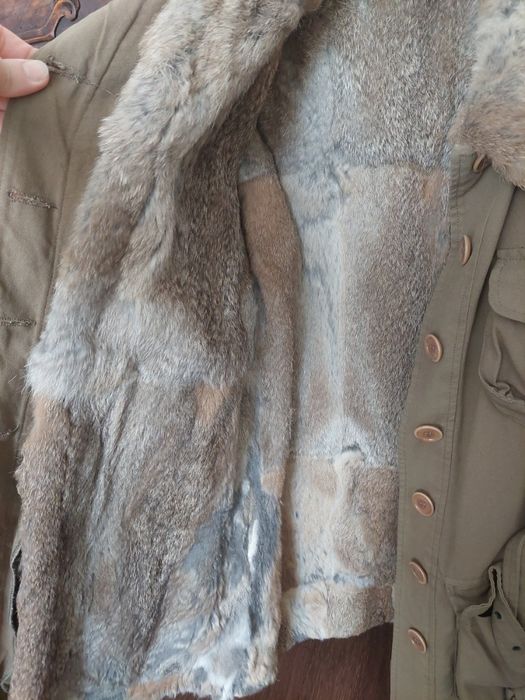 Парка на хутрі massimo rebecchi dutti M