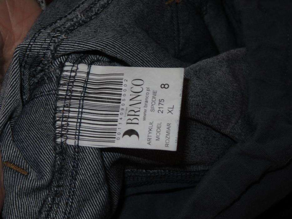 Spodnie ciążowe jeansowe BRANCO jak nowe model 2175 rozmiar XL