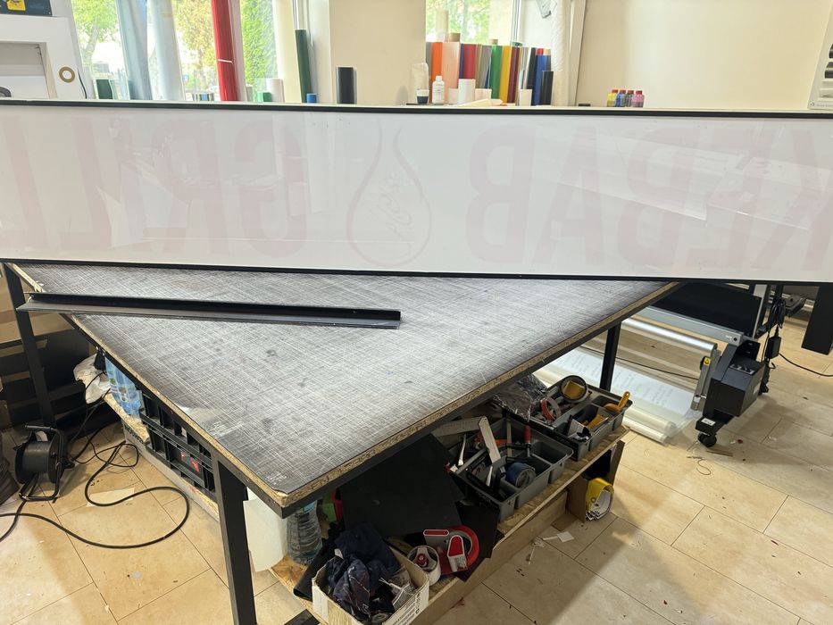 Kaseton reklamowy 270x50