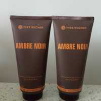 Zestaw kosmetyków dla mężczyzn Ambre Noir 2*szampon