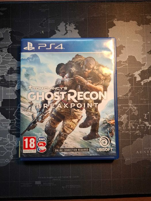 Ghost Recon Breakpoint PS4/Ps5, Wersja PL