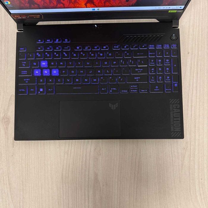 Asus TUF F15 FX507ZI  165Hz i7-12700H 16GB 512GB SSD RTX 4070