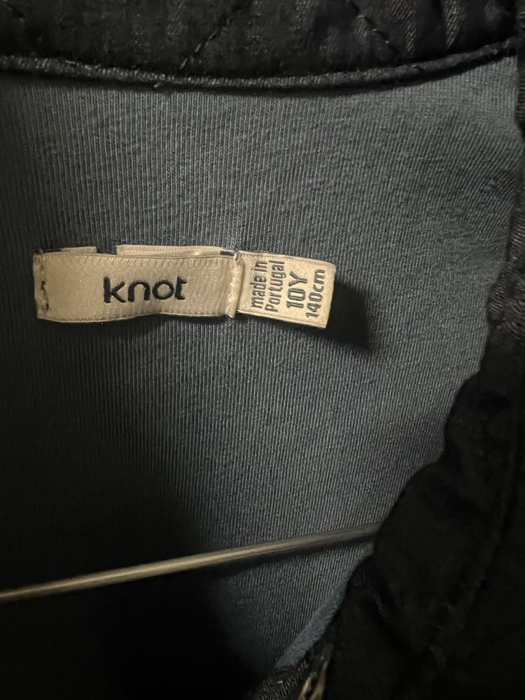 Casaco acolchoado Knot