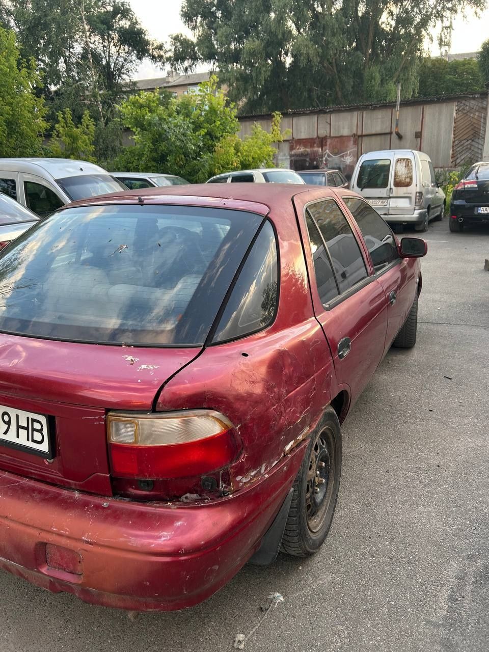 Продам Кию на ходу сел поехал