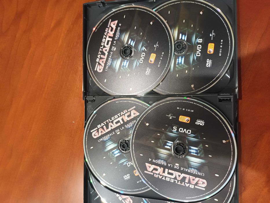 Battlestar Galactica Saison 4 DVD francês