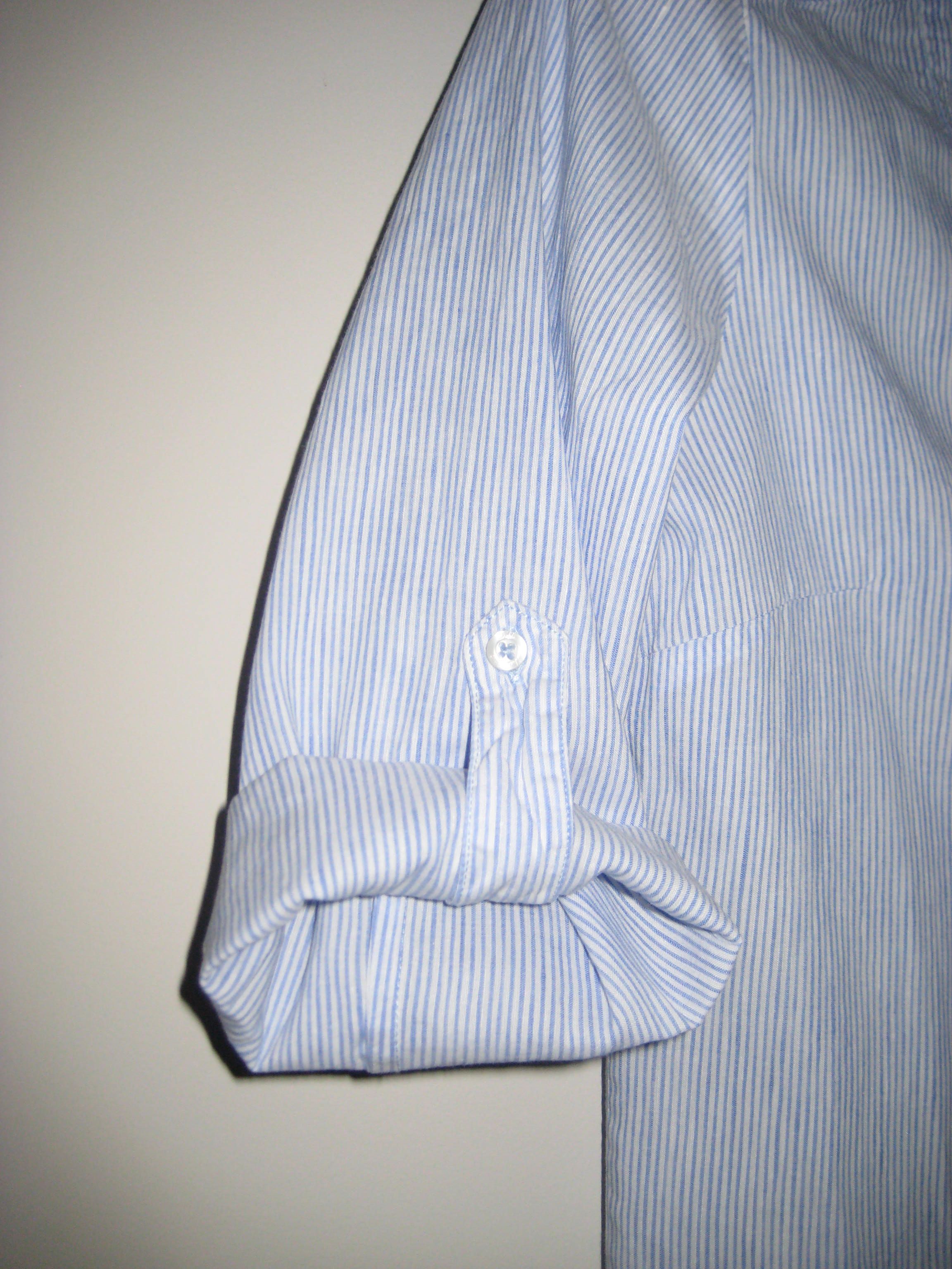 Camisa linho Massimo Dutti