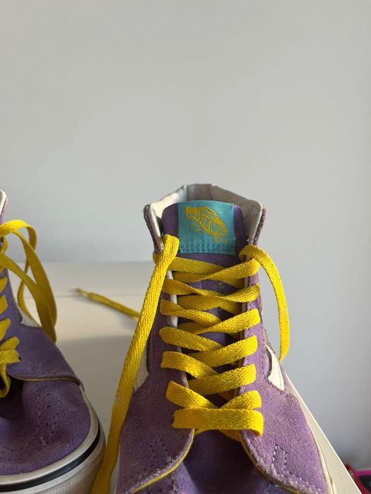 Vans coleção Simpsons