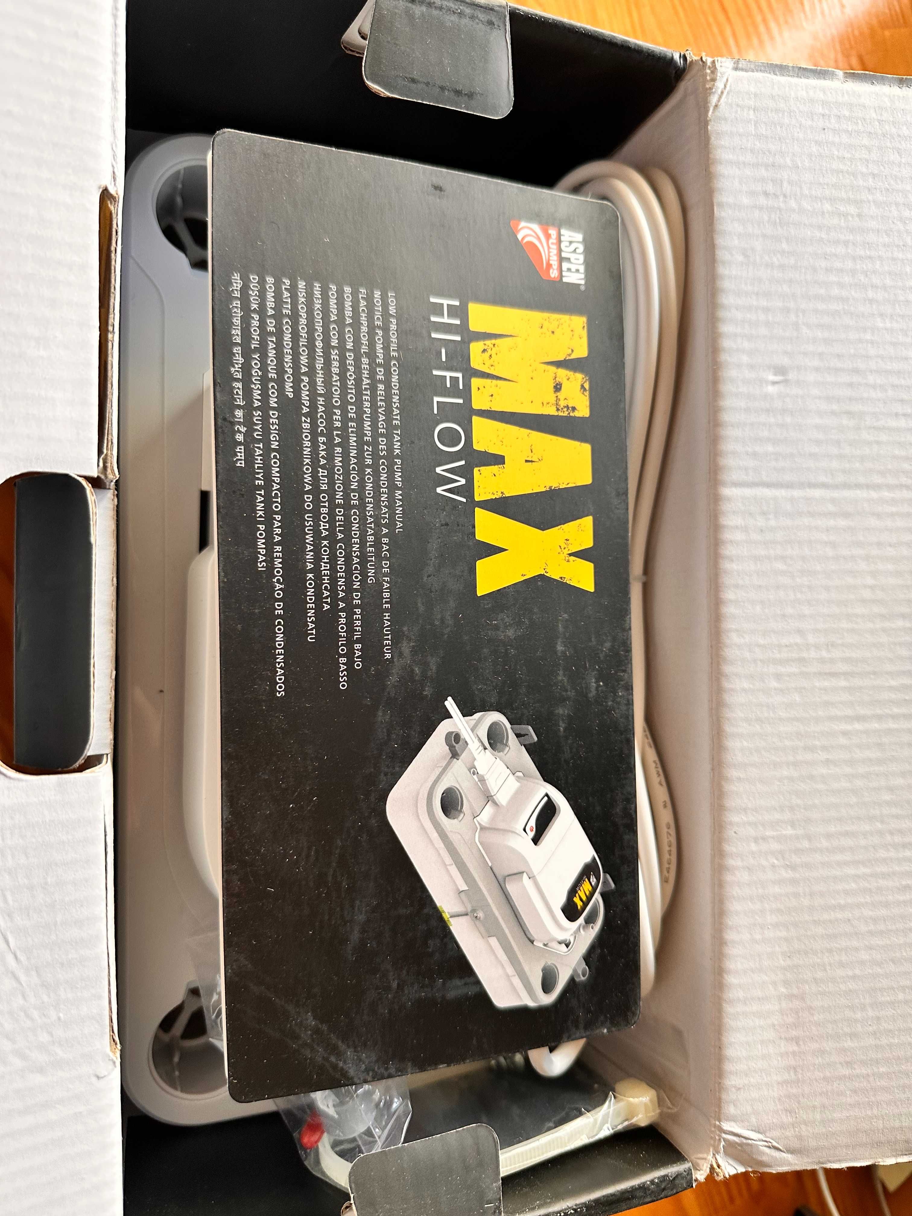 Pompa skroplin Aspen FP3349 Max Hi Flow 1.7 l 550L/godz.