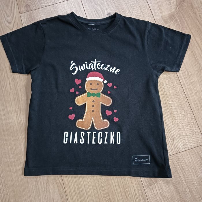 T-shirt świąteczny rozm.122