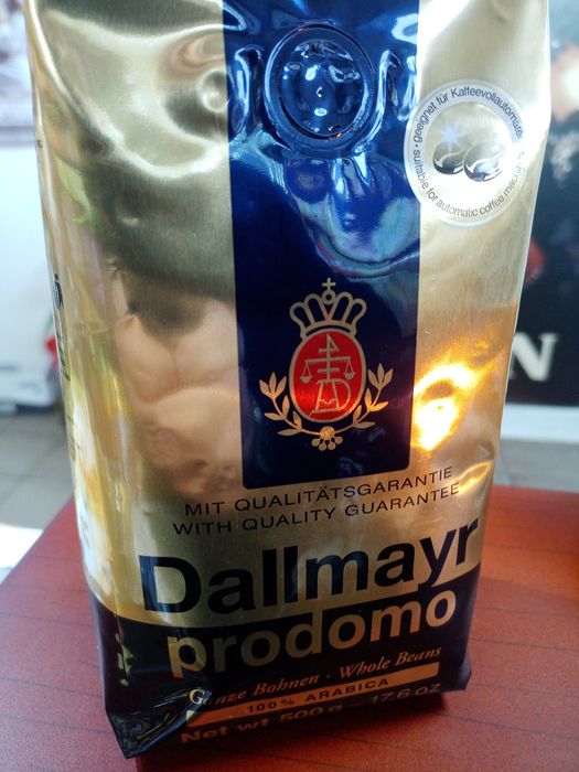 Кава зернова далмаер продомо 0,5 кг Германия