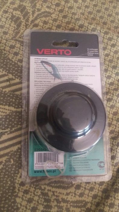 Косильна головка для електротримера verto