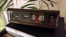 Zegar klapkowy Copal 229 vintage flip clock