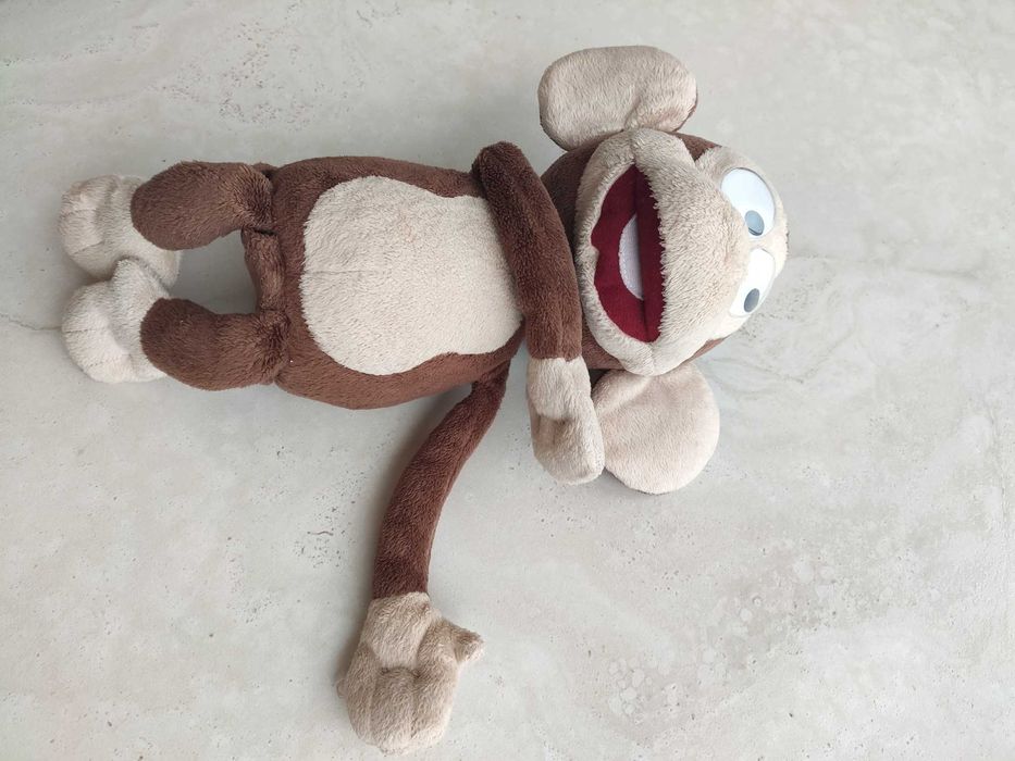 Małpka interaktywna Śmiejąca się i turlająca Fufris IMC Toys