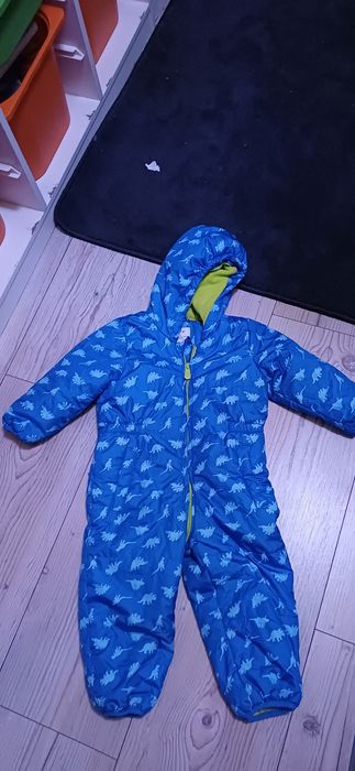 Kombinezon jesienno-zimowy.