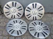 Koła 165/70 R14 zimowe (felgi i opony) + oryg. kołpaki VW up! + śruby