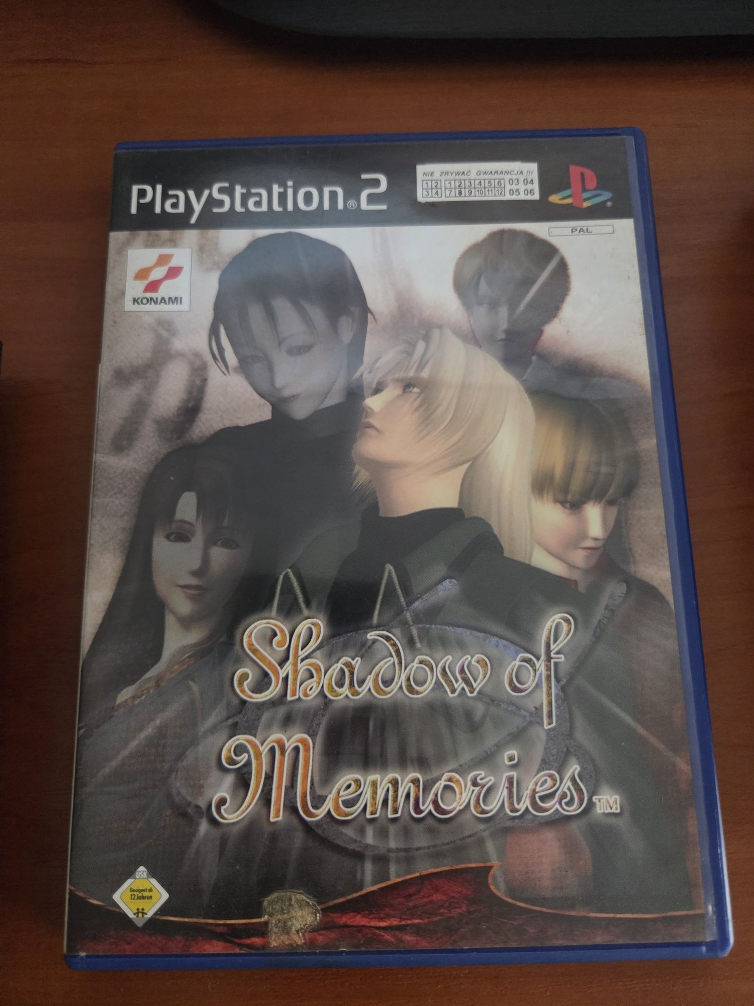 Shadow of memories ps2 ang . Igła