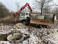 Kregi betonowe pokrywy studnie przepusty