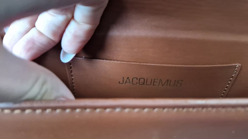 Nowa torebka jacquemus brąz