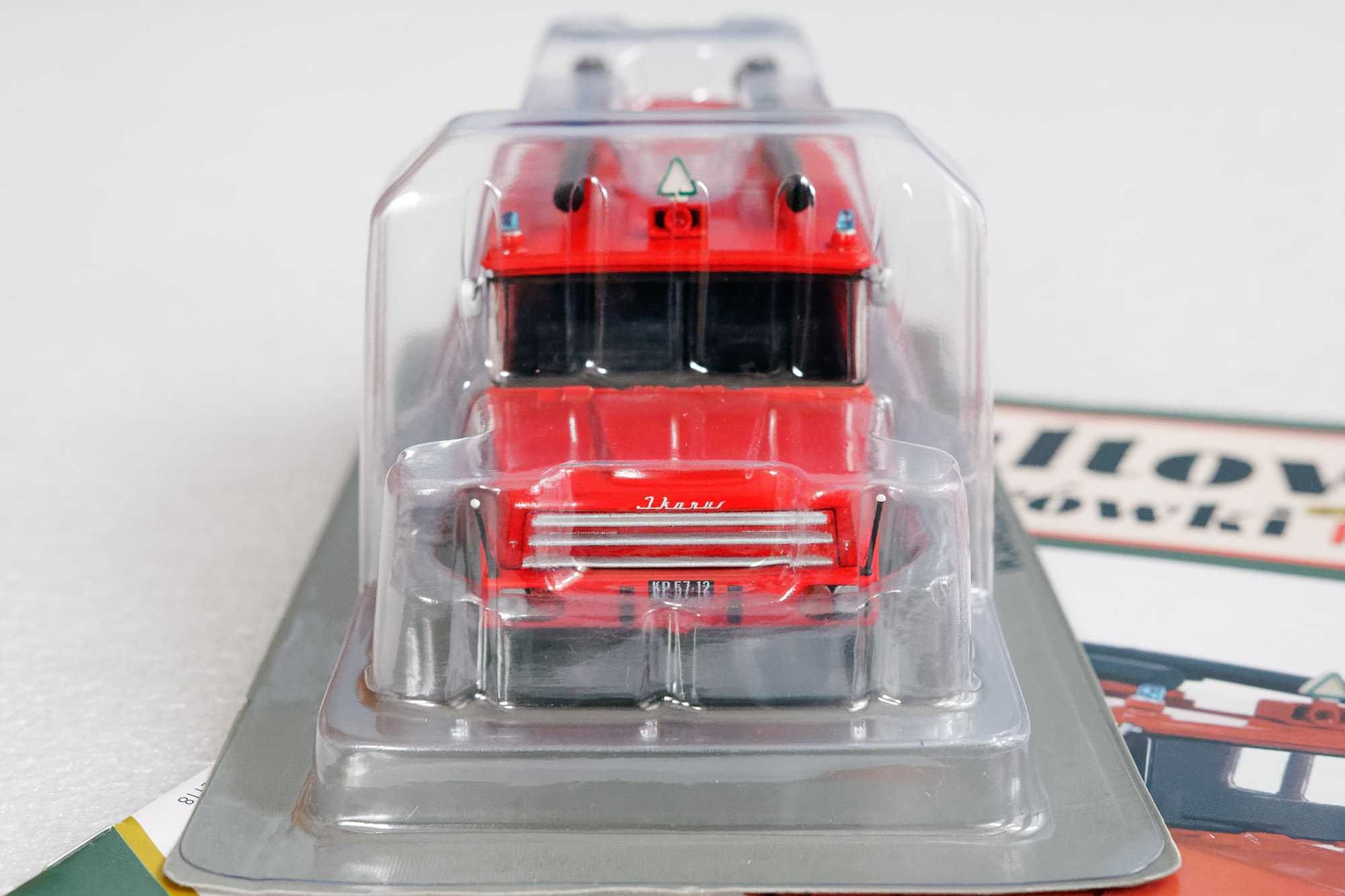 1:43 IKARUS 526 straż pożarna Kultowe ciężarówki PRL nr 101 DeAgostini