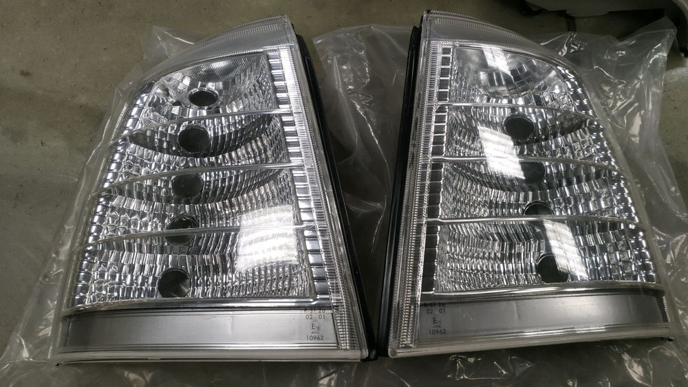 Farolins transparentes Astra G