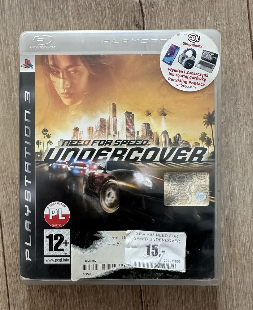 Need for Speed Undercover ps3